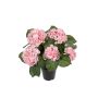 Dekoblume Hortensie HINAMAL, hellrosa, 45cm
