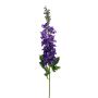 Künstliche Blume Rittersporn HINARIA, violett, 80cm