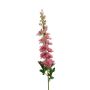 Künstliche Blume Rittersporn HINARIA, altrosa, 80cm