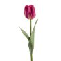 Kunstblume Tulpe ASUNTA, pink, 45cm