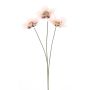 Deko Zweig Christrose PAROLINA, hellrosa, 50cm