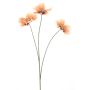 Deko Zweig Christrose PAROLINA, gelb, 50cm