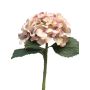 Künstliche Blume Hortensie XINCHENG, altrosa, 50cm, Ø15cm