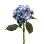 Künstliche Blume Hortensie XINCHENG, blau, 50cm, Ø15cm