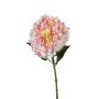 Dekoblume Hortensie KINALIA, hellrosa, 65cm