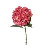 Dekoblume Hortensie KINALIA, koralle, 65cm