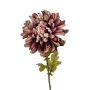 Textilblume Chrysantheme LANDISA, taupe-rosa, 60cm