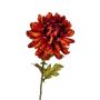Textilblume Chrysantheme LANDISA, orange, 60cm