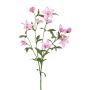 Künstliche Glockenblume LENNIA, rosa, 80cm