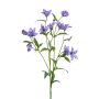 Künstliche Glockenblume LENNIA, lila, 80cm
