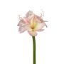 Künstliche Blume Amaryllis LLEINA, rosa, 65cm