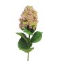 Kunstblume Hortensie Paniculata ILVYRA, rosa-grün, 85cm