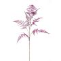 Plastik Asparagus plumosus Zweig ECKHARD, violett, 85cm