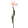 Dekoblume Iris MANSU, rosa-creme-lila, 95cm