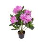 Kunstblume Azalee MEYLLINA im Dekotopf, lila, 45cm