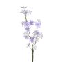 Dekozweig Jasmin MIRELDA, lila, 85cm