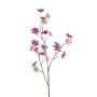 Dekozweig Jasmin MIRELDA, magenta, 85cm