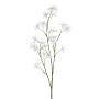 Dekozweig Jasmin MIRELDA, weiß, 85cm