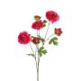 Dekozweig Ranunkel NADIAFA, pink, 75cm