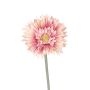 Künstliche Blume Gerbera NALERIAS, altrosa, 45cm