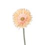 Künstliche Blume Gerbera NALERIAS, lachs, 45cm