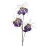 Künstlicher Zweig Gloriosa NANIELA, blau-mauve, 80cm