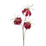 Künstlicher Zweig Gloriosa NANIELA, dunkelrot, 80cm