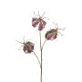 Künstlicher Zweig Gloriosa NANIELA, grün-mauve, 80cm