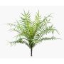 Kunstpflanze Farn Rippenfarn CASCOT auf Steckstab, grün, 25cm
