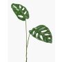 Kunstzweig Philodendron Monstera adansonii FESTIM, 50cm