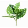 Künstlicher Philodendron Monstera adansonii PUYA, Steckstab, 30cm