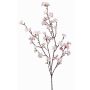 Kirschblütenzweig künstlich PALS mit Blüten, rosa, 95cm