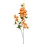 Kunstzweig Bougainvillea MONELS mit Blüten, orange, 115cm