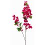 Kunstzweig Bougainvillea MONELS mit Blüten, pink, 115cm