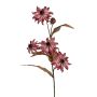 Künstlicher Zweig Sonnenhut NIALISSA, mauve, 80cm
