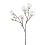 Kunstblume Magnolie ANEU, creme, 65cm, Ø7-8cm