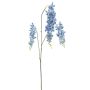 Deko Zweig Blauregen GUELLA mit Blüten, blau, 110cm