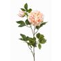 Große Kunstblume Pfingstrose ALEDIS, lachs, 100cm, Ø7-17cm