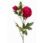 Große Kunstblume Pfingstrose ALEDIS, pink, 100cm, Ø7-17cm