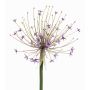 Große Kunstblume Allium GETARIA, lila, 105cm