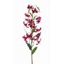 Kunstblume Tigerlilie ARAMAIO, burgunderrot, 80cm, Ø13cm