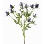Künstlicher Edeldistel Zweig CUACOS, blau, 70cm, Ø2-3cm