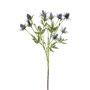 Künstlicher Edeldistel Zweig CUACOS, blau, 70cm, Ø2-3cm