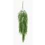 Kunst Sukkulente Rhipsalis Hänger TALIGA auf Steckstab, grün, 80cm