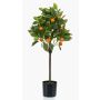 Kunstbaum Orangenbaum BIMENES mit Früchten, 75cm