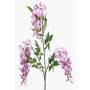 Künstlicher Blauregen Zweig ONORATO mit Blüten, lila, 70cm
