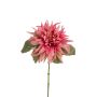 Künstliche Blume Dahlie PIENISA, rosa, 60cm
