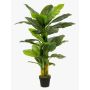 Kunstpflanze Spathiphyllum SIERO, grün, 130cm