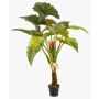 Künstliche Pflanze Colocasia SOTU, grün, 160cm