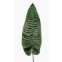 Deko Blatt Colocasia ABANTO, grün, 105cm